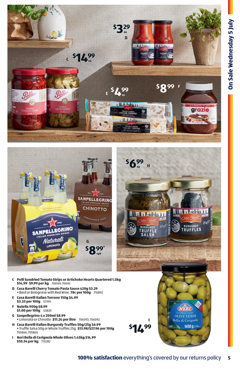ALDI Catalogues from 5 July