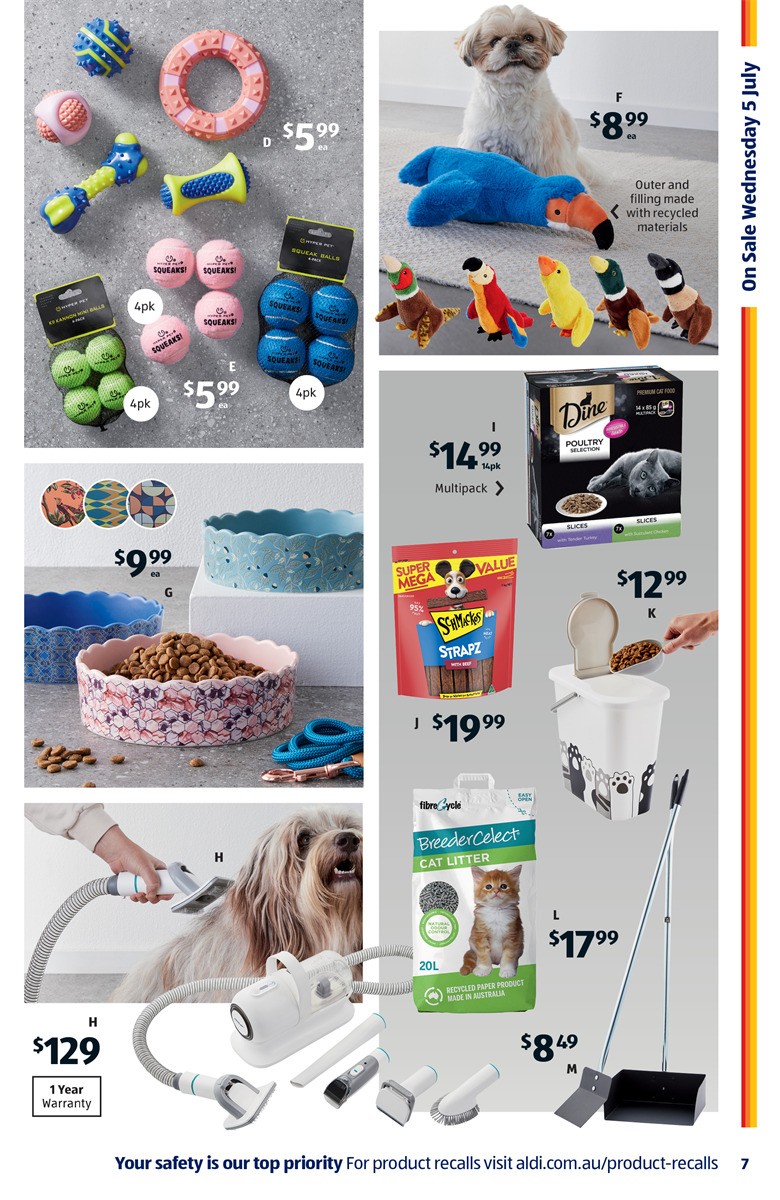 ALDI Catalogues from 5 July