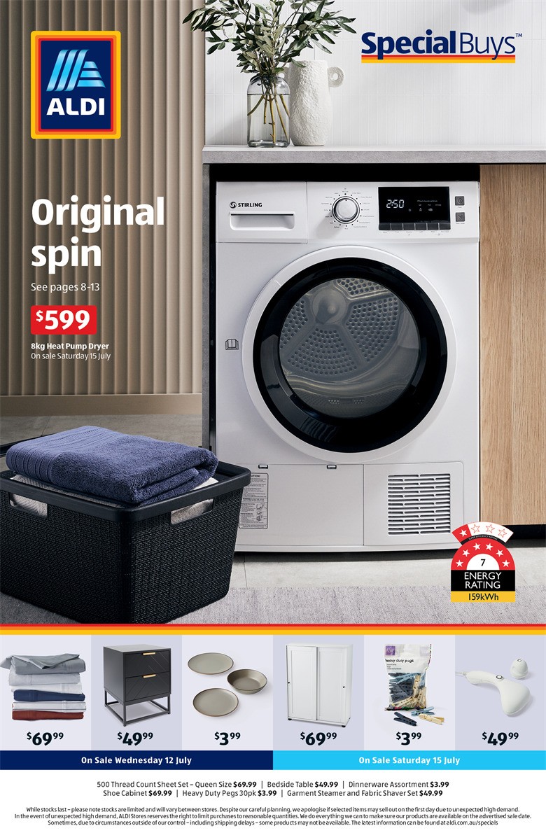 ALDI Catalogues from 12 July