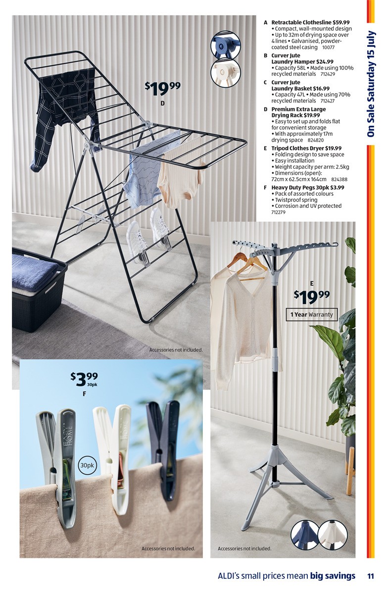 ALDI Catalogues from 12 July