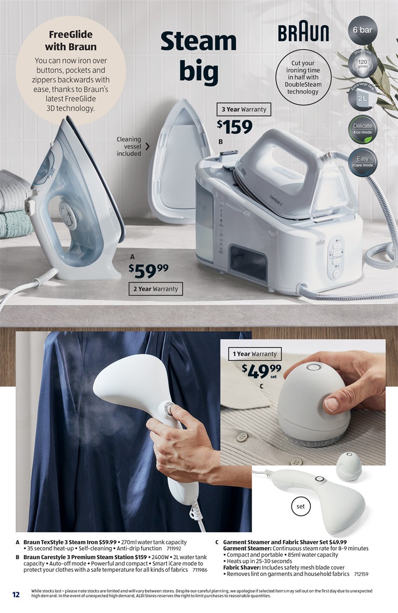 ALDI Catalogues from 12 July