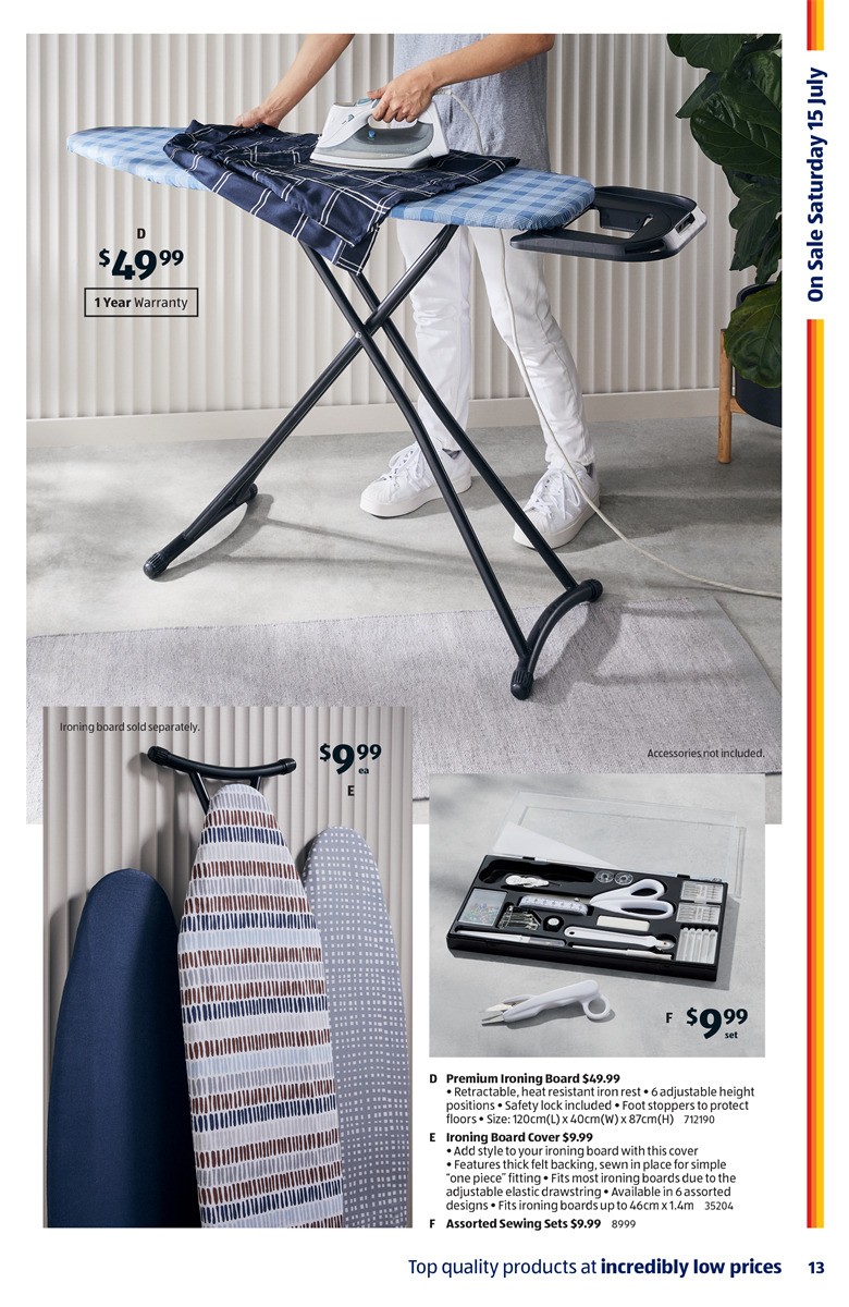 ALDI Catalogues from 12 July