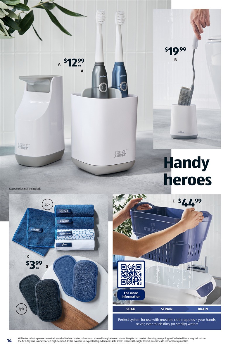 ALDI Catalogues from 12 July