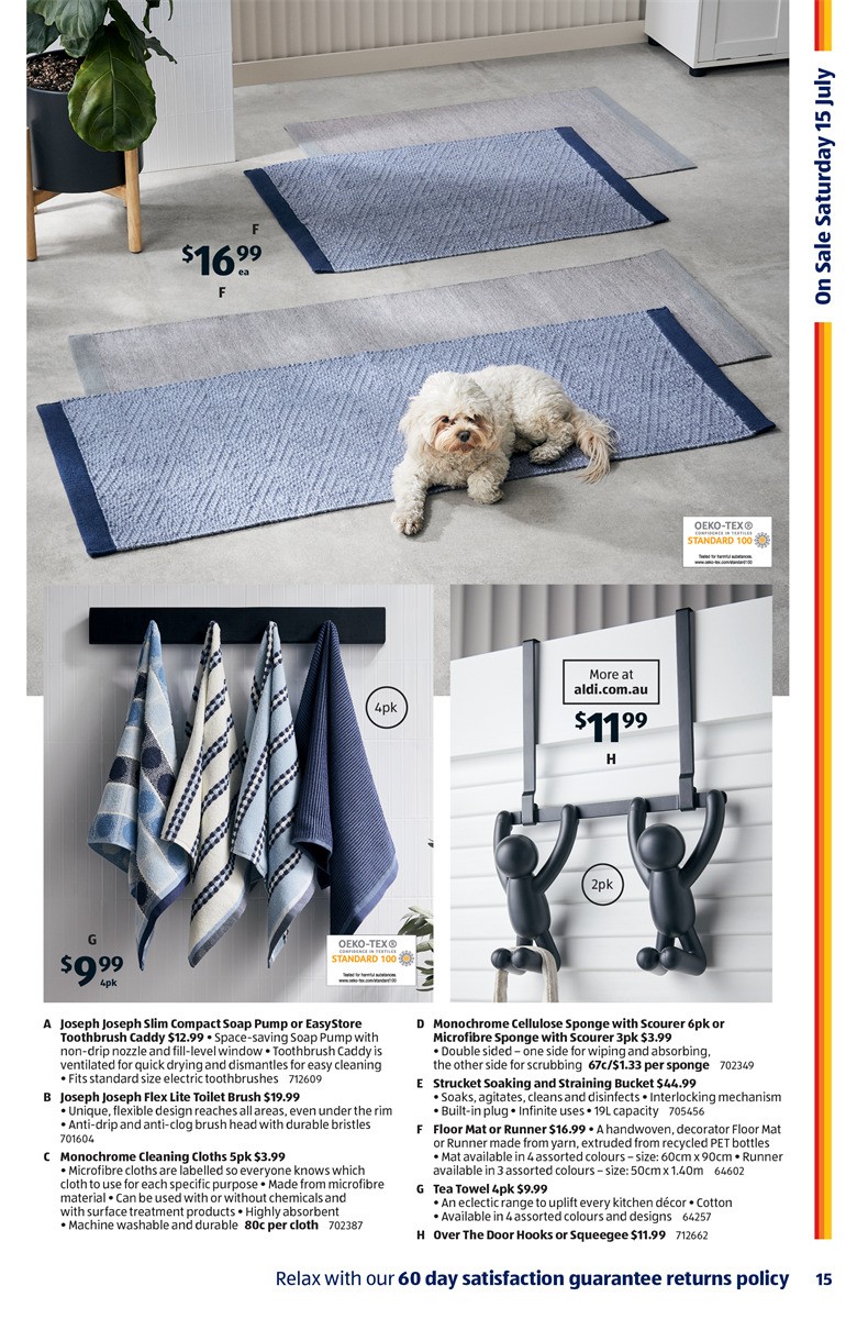 ALDI Catalogues from 12 July