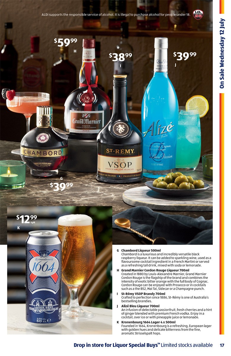 ALDI Catalogues from 12 July