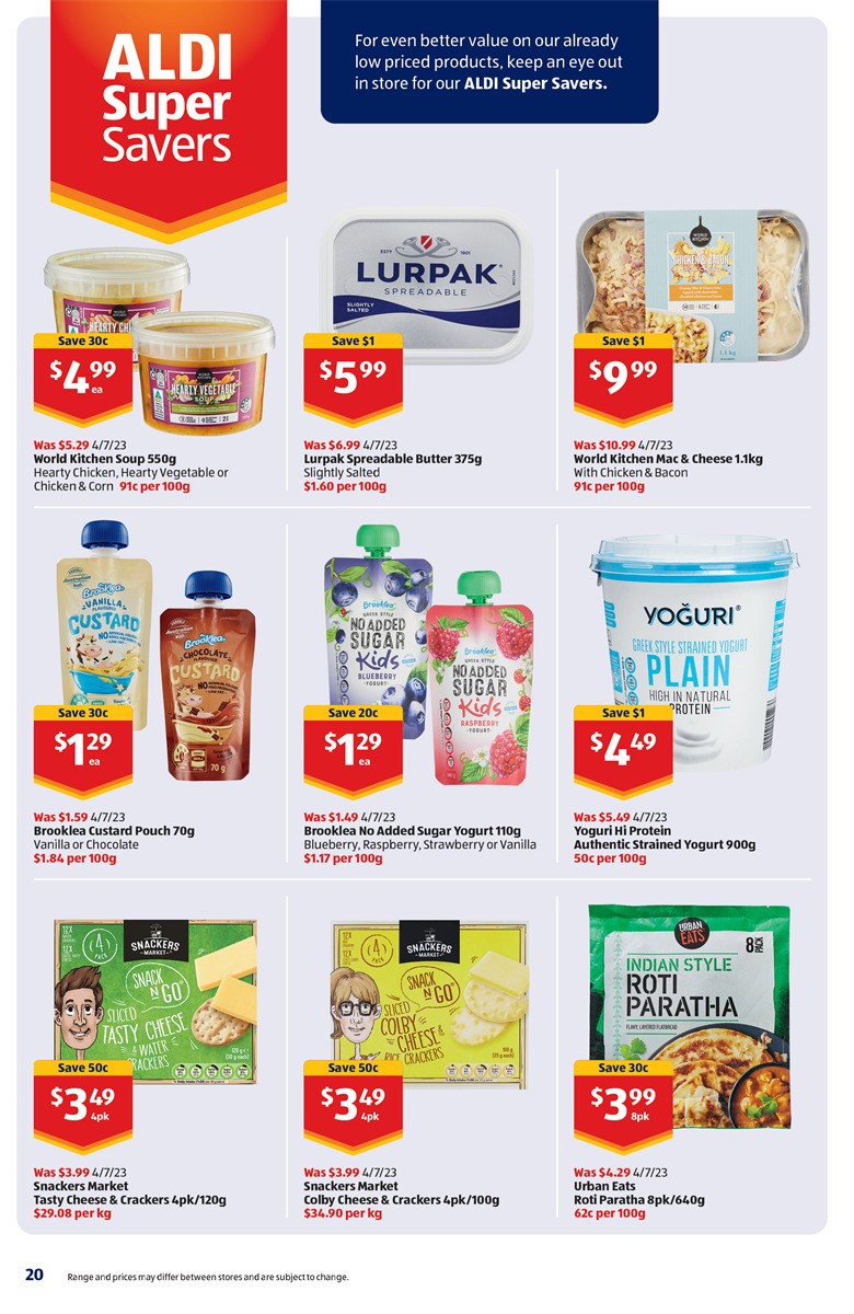 ALDI Catalogues from 12 July