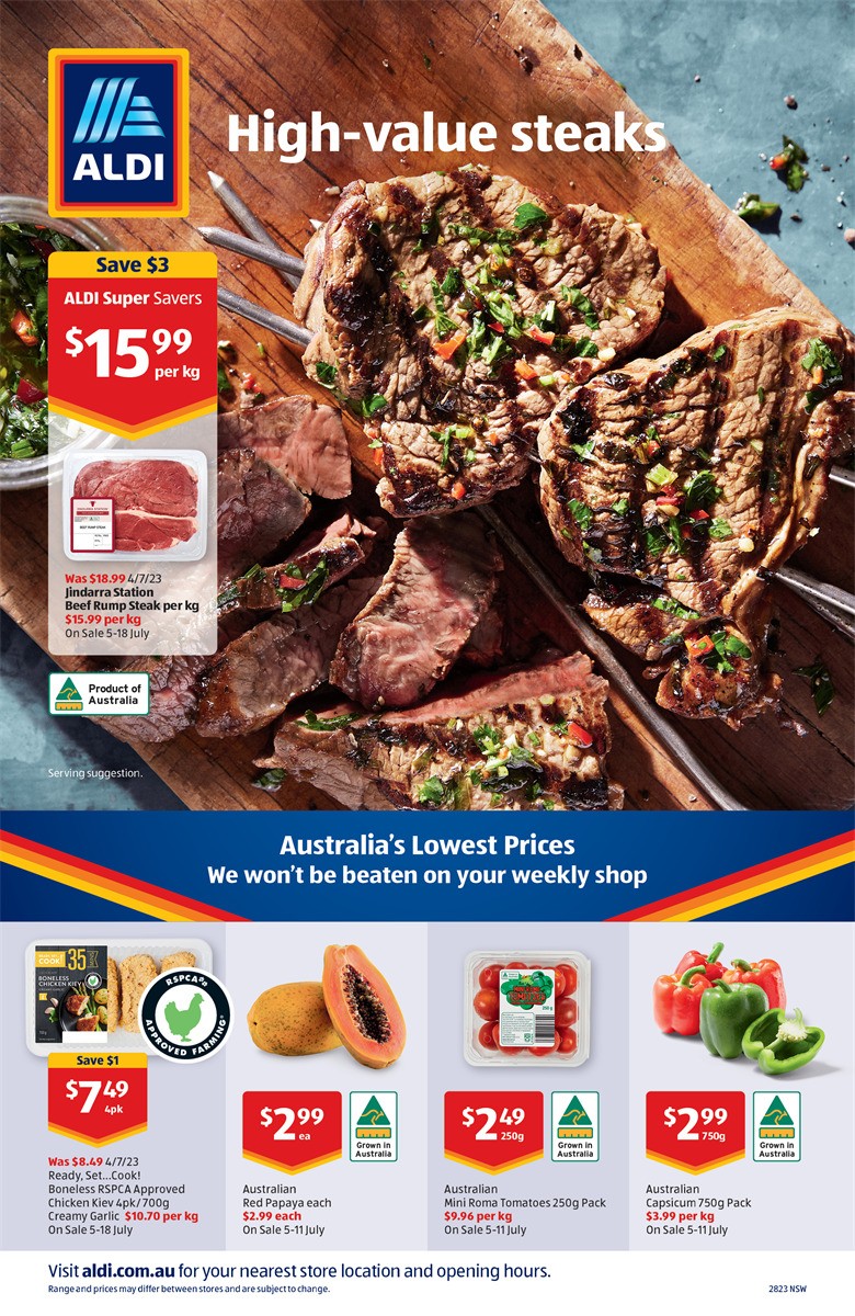 ALDI Catalogues from 12 July