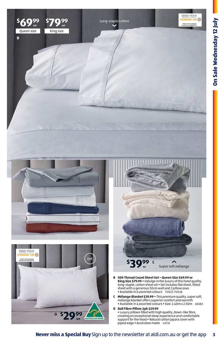 ALDI Catalogues from 12 July