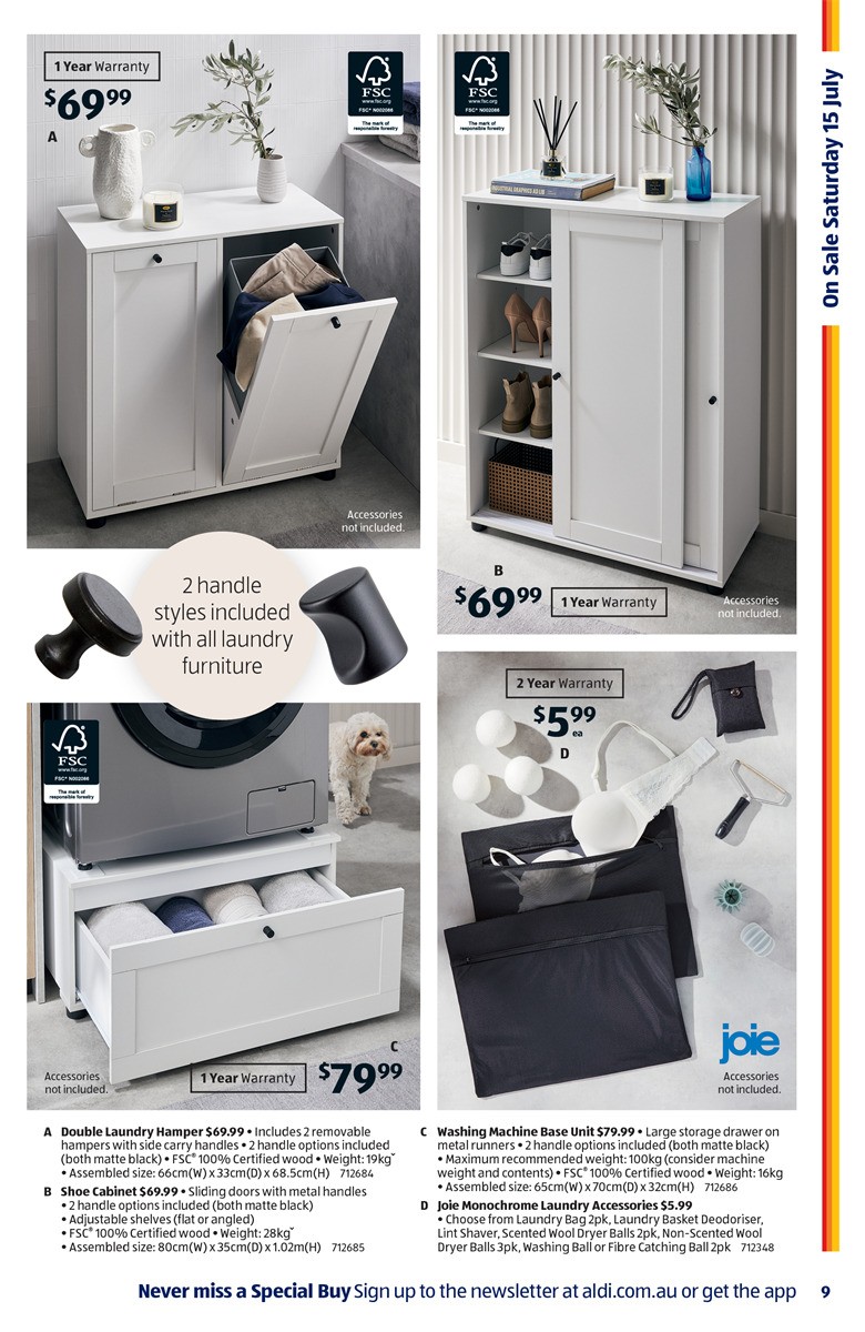 ALDI Catalogues from 12 July