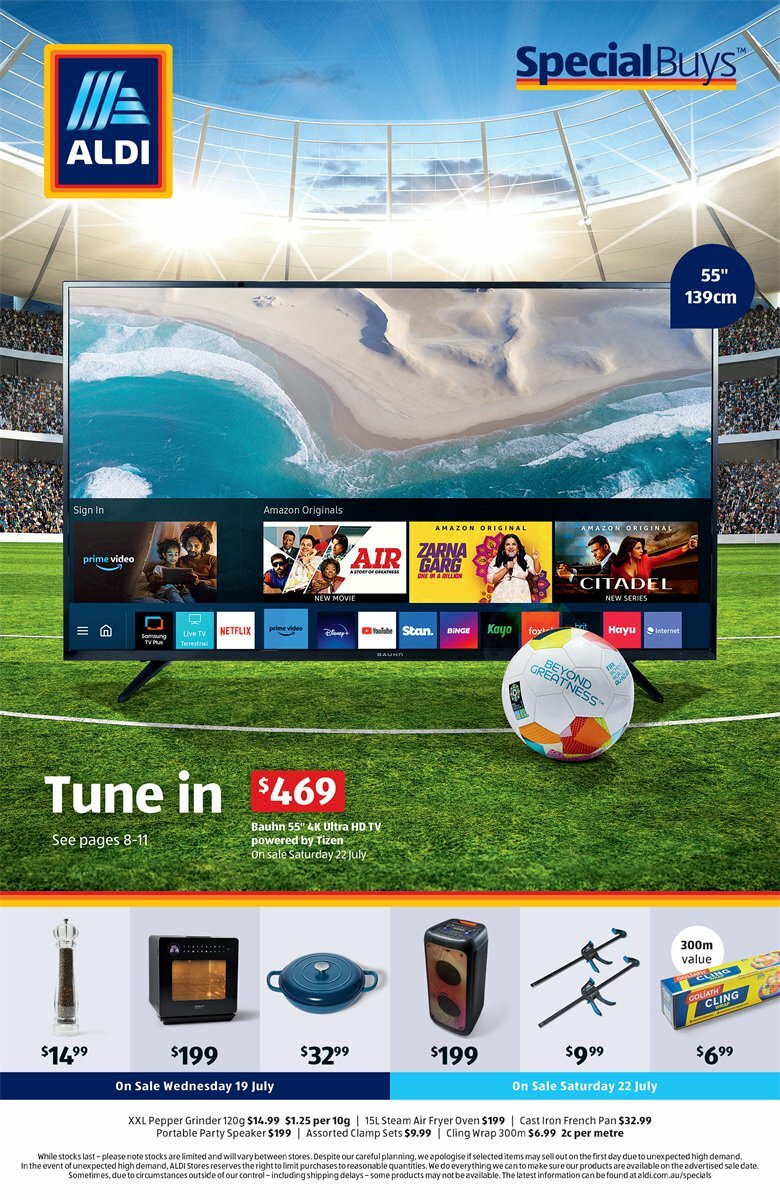 ALDI Catalogues from 19 July