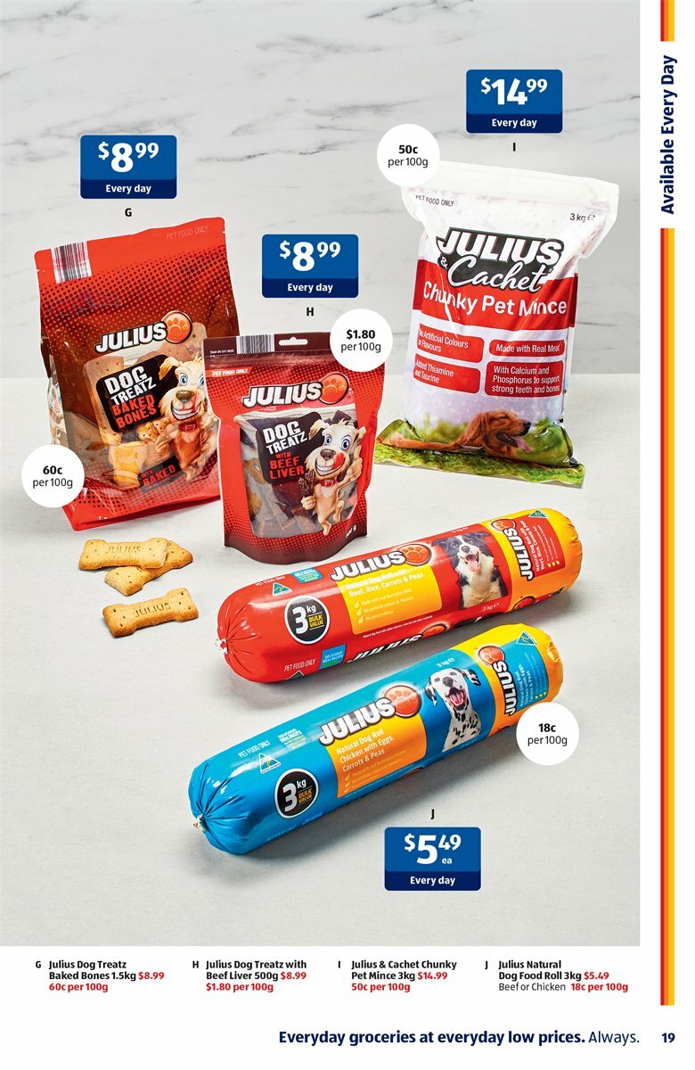 ALDI Catalogues from 19 July