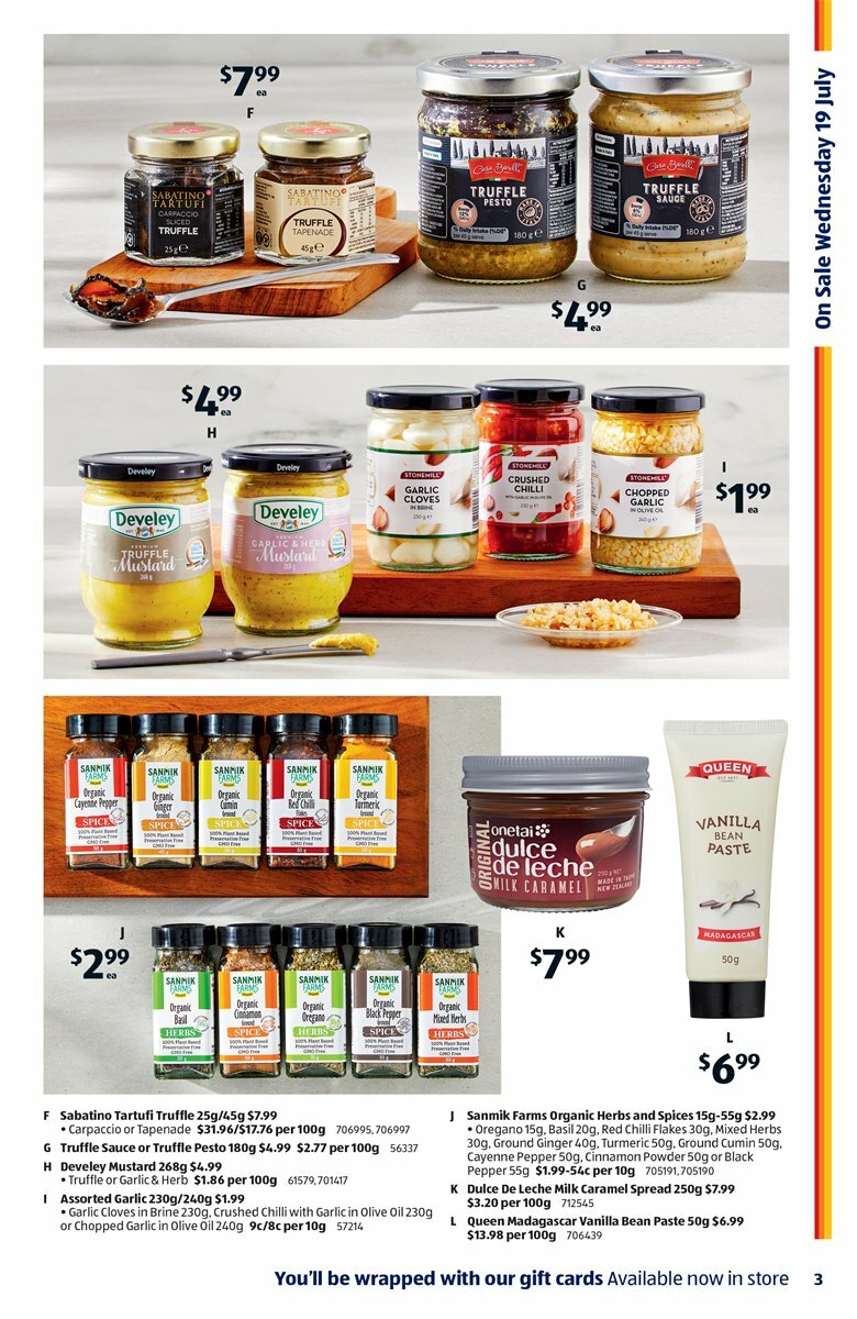 ALDI Catalogues from 19 July