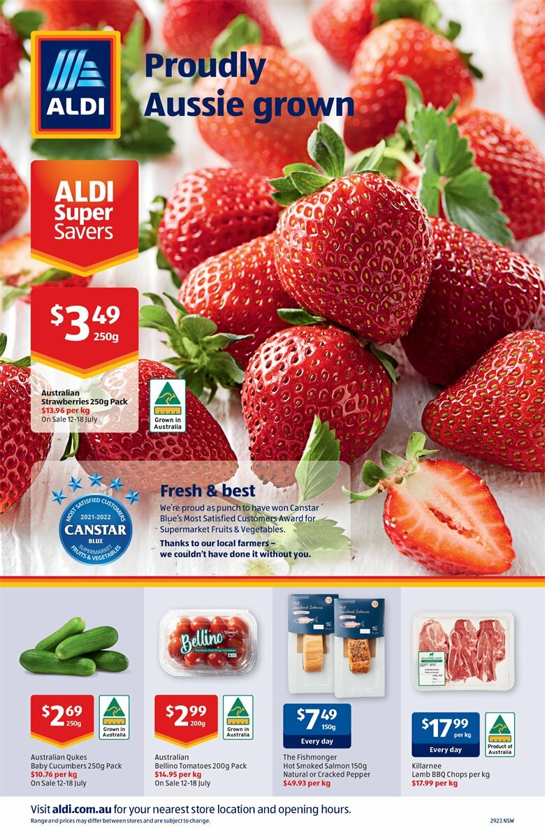 ALDI Catalogues from 19 July