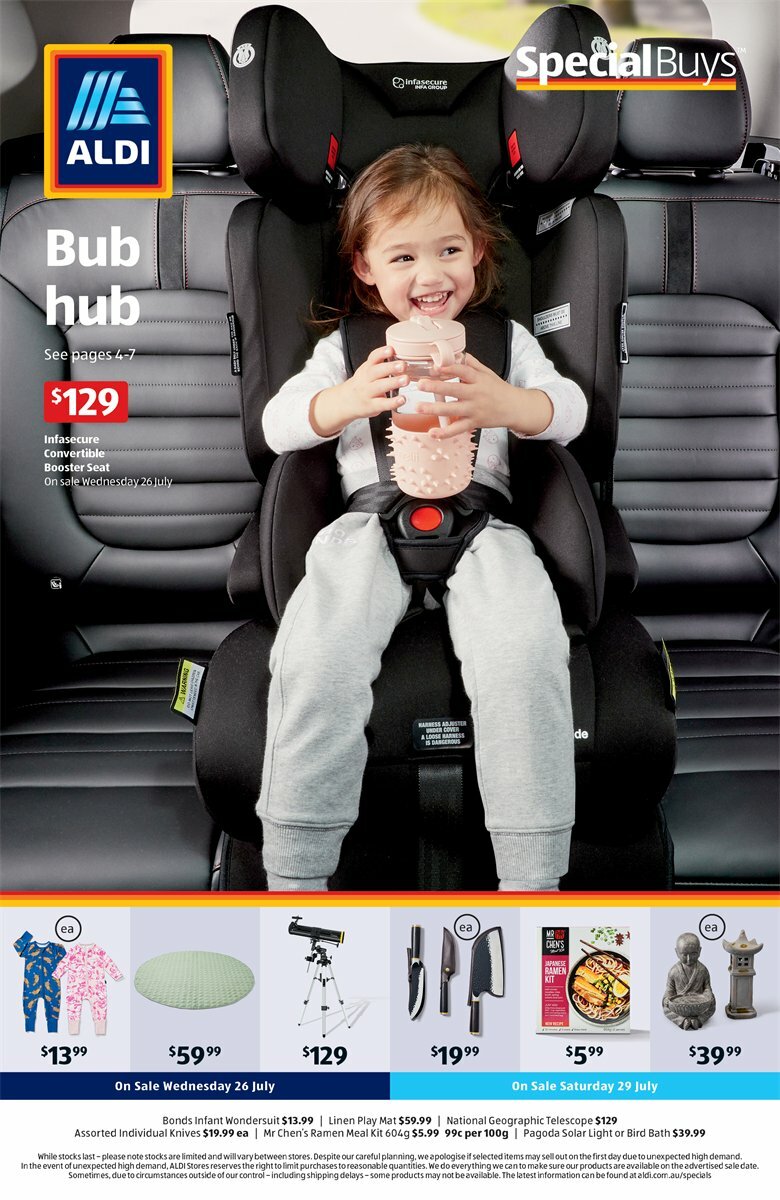 ALDI Catalogues from 26 July