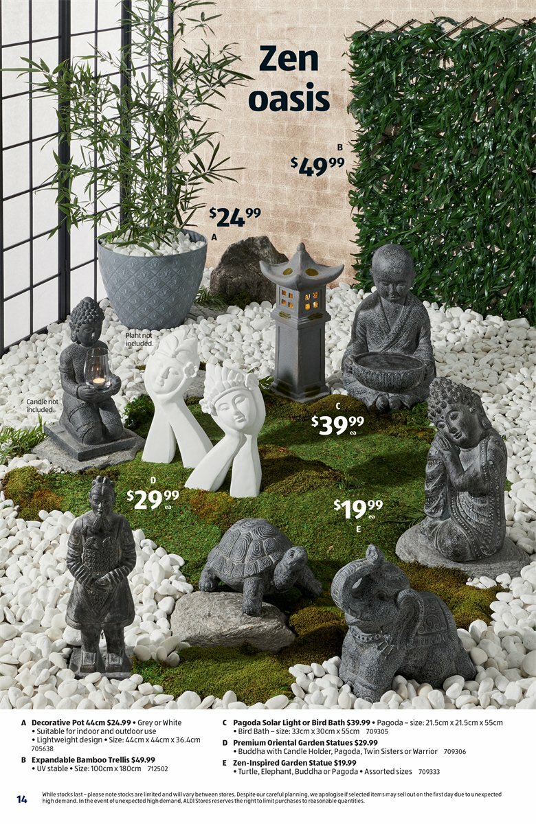 ALDI Catalogues from 26 July