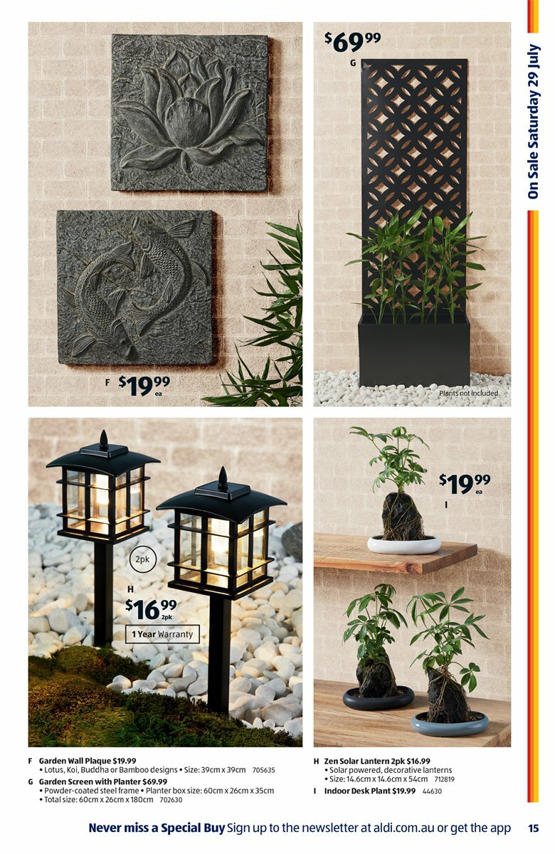 ALDI Catalogues from 26 July