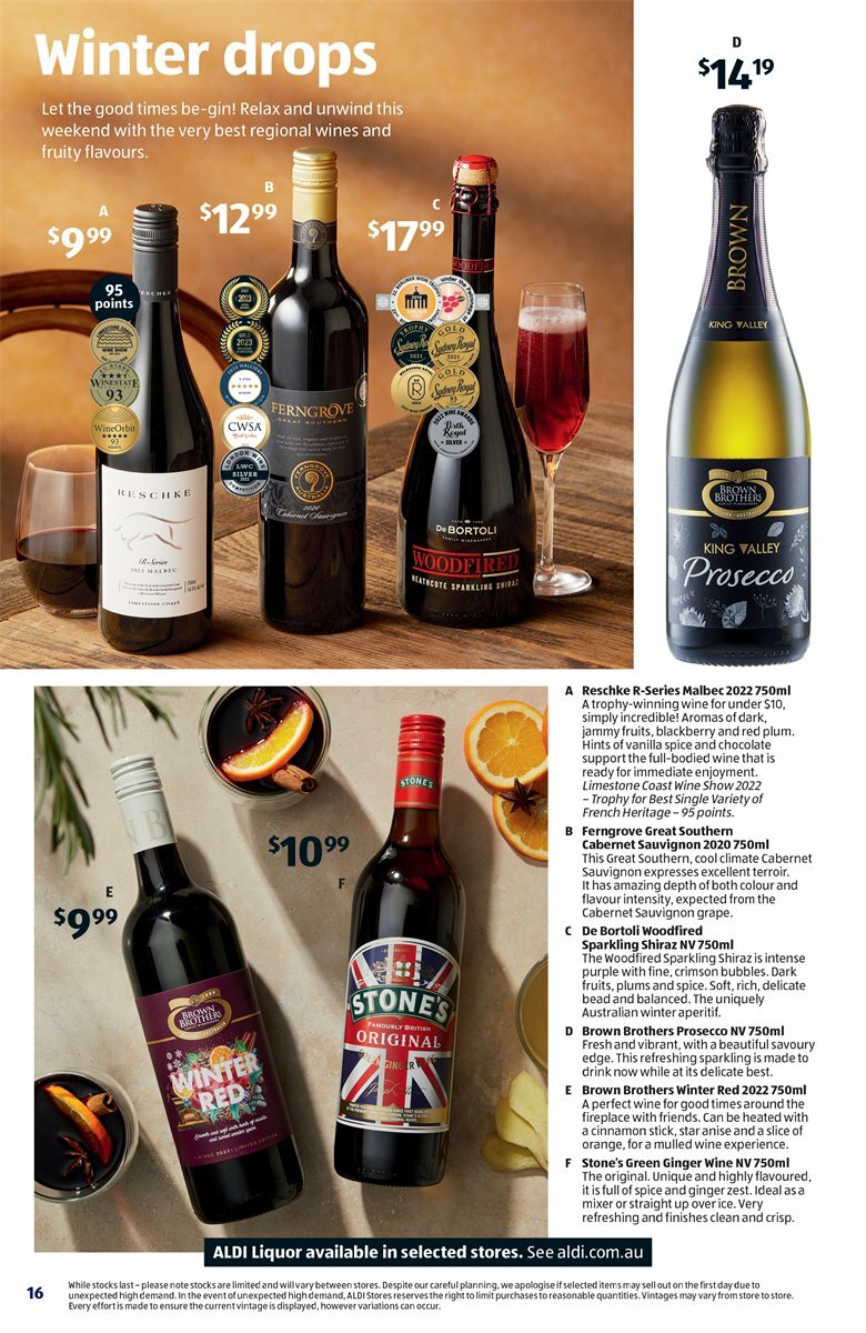 ALDI Catalogues from 26 July