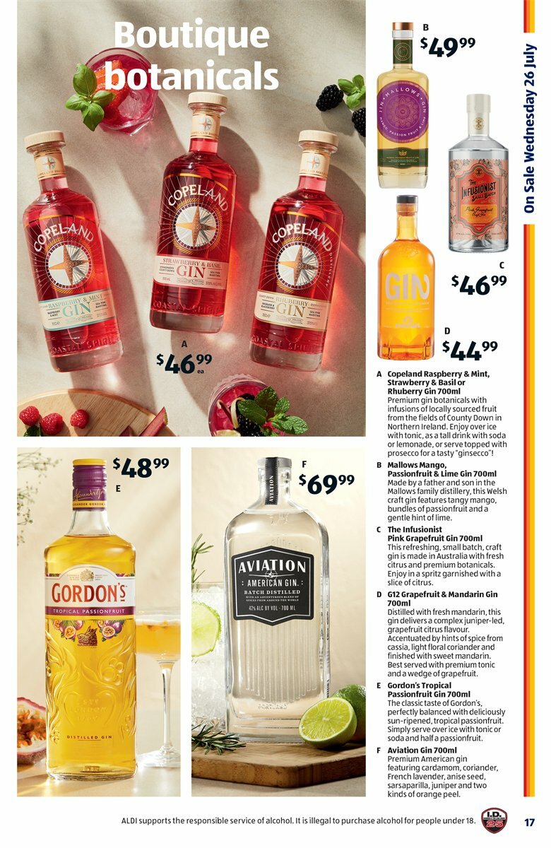 ALDI Catalogues from 26 July