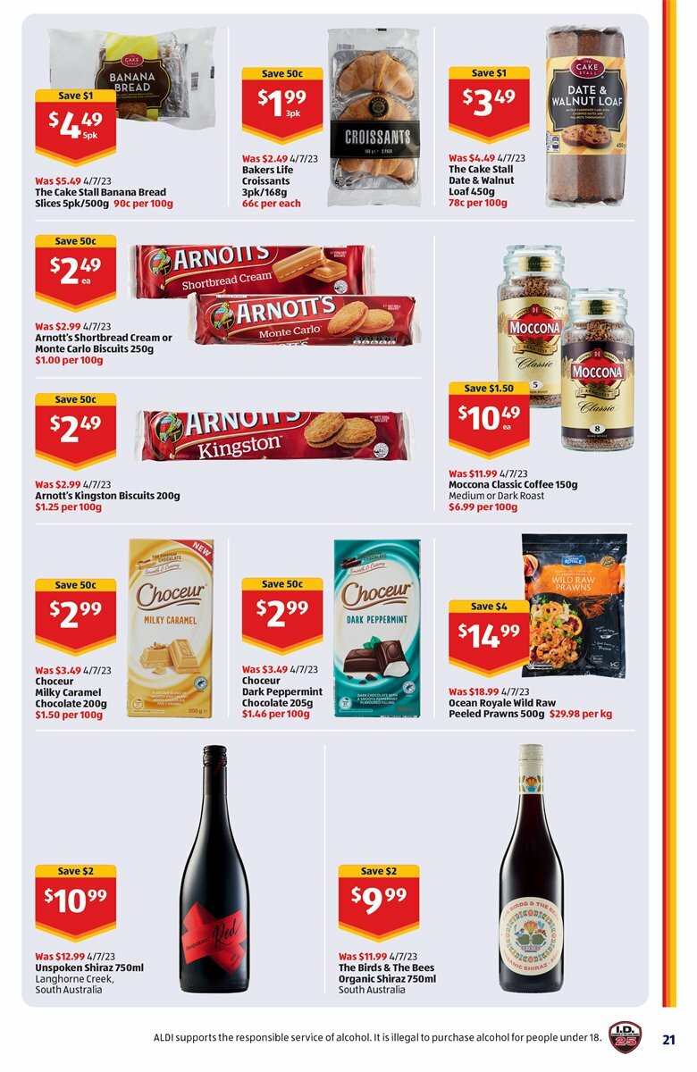 ALDI Catalogues from 26 July