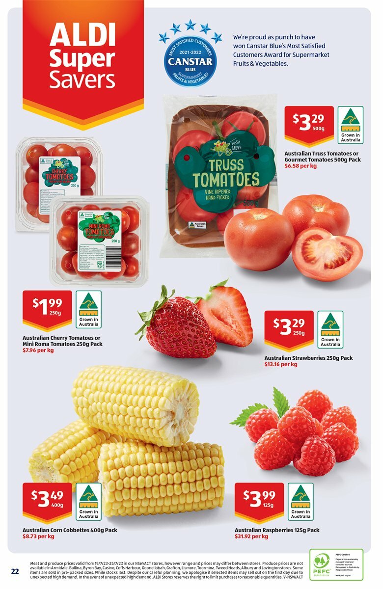 ALDI Catalogues from 26 July