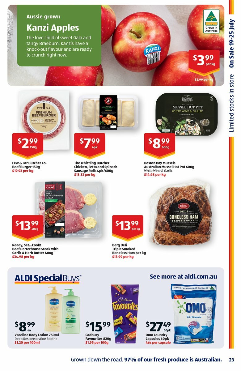 ALDI Catalogues from 26 July