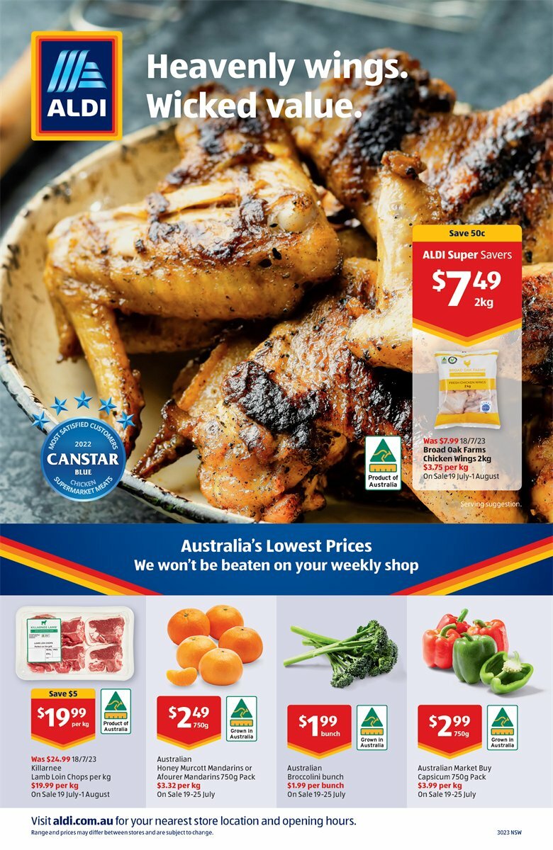 ALDI Catalogues from 26 July