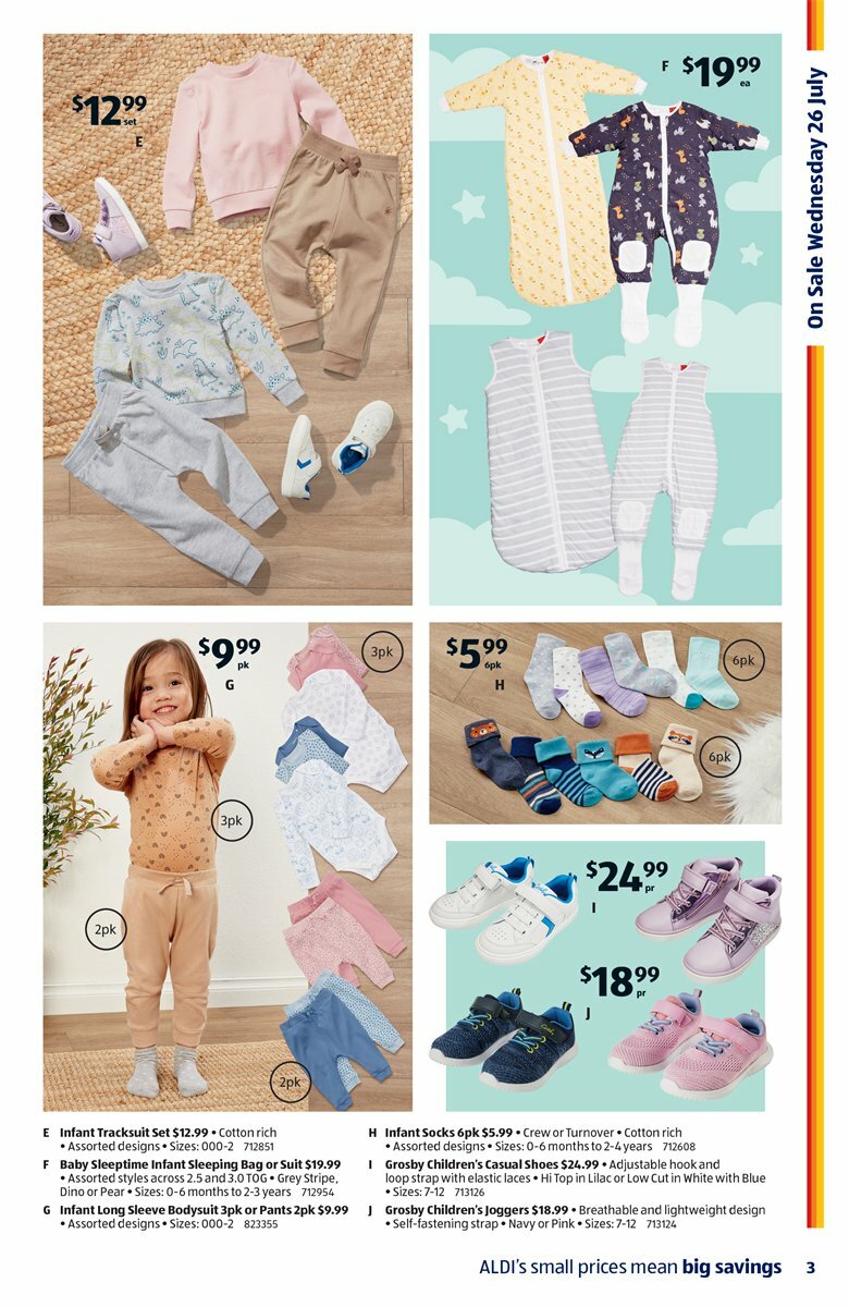 ALDI Catalogues from 26 July