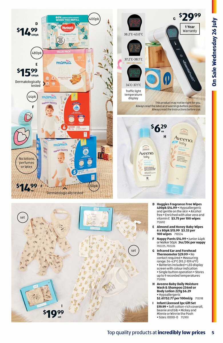 ALDI Catalogues from 26 July