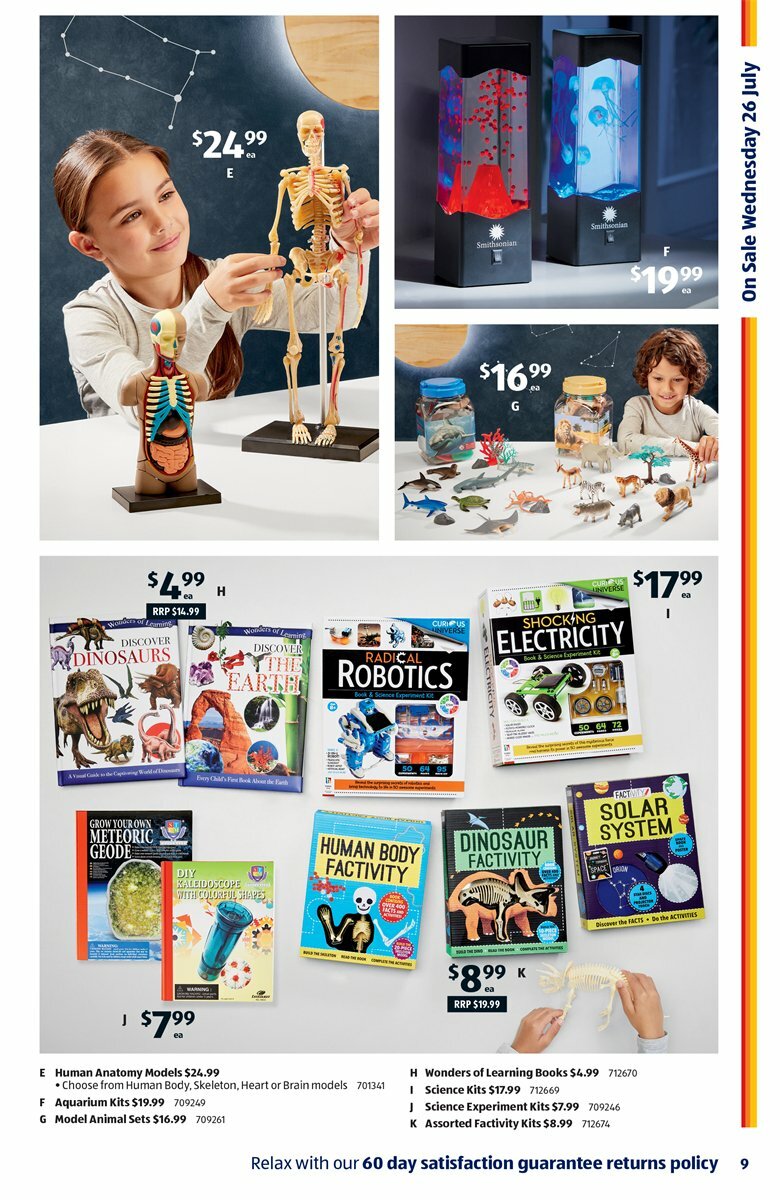 ALDI Catalogues from 26 July