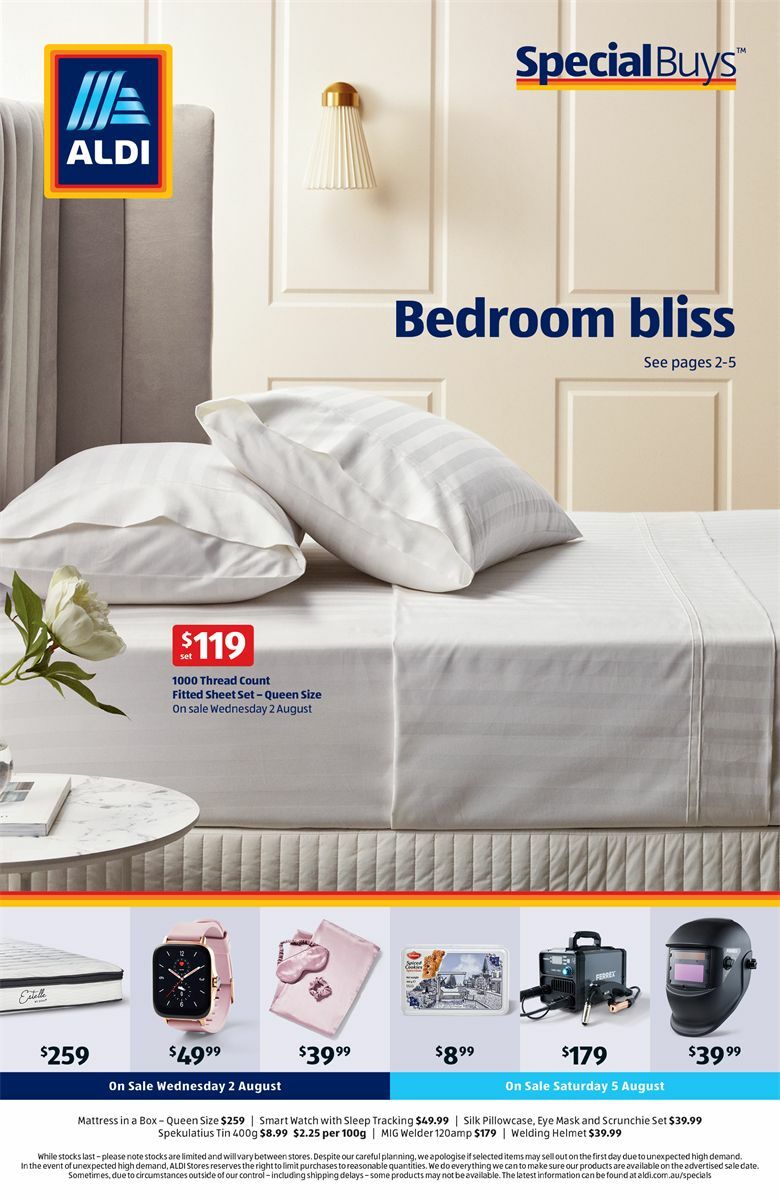 ALDI Catalogues from 2 August