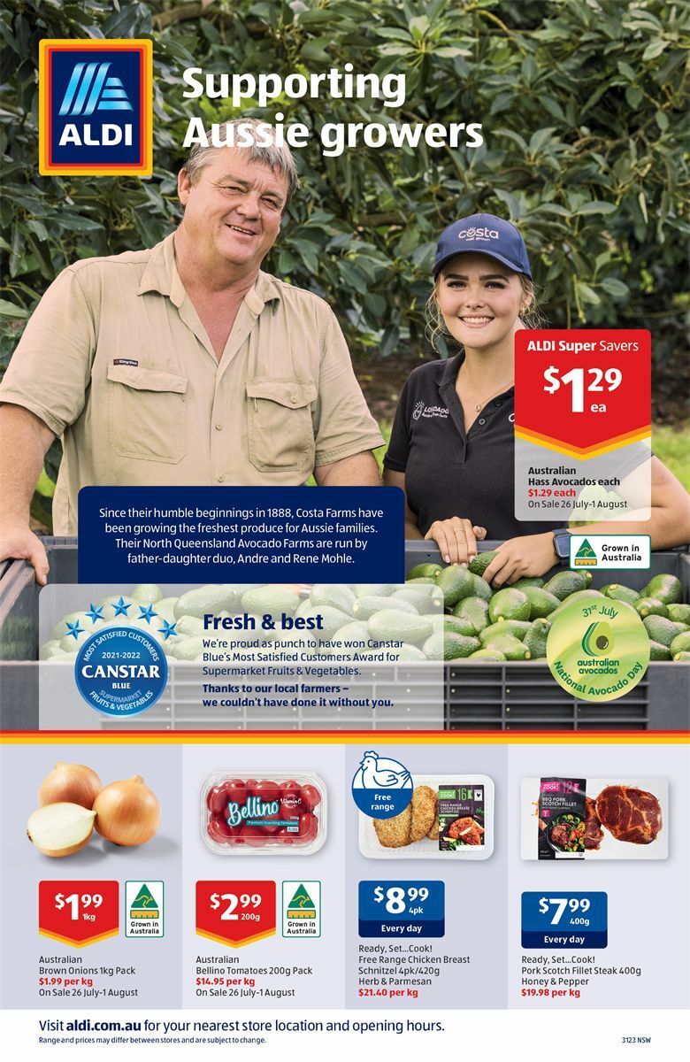 ALDI Catalogues from 2 August