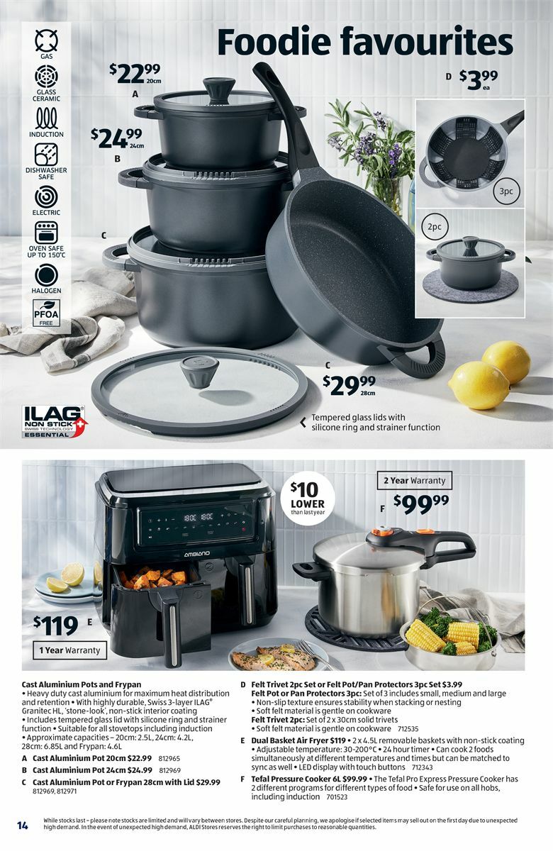 ALDI Catalogues from 9 August