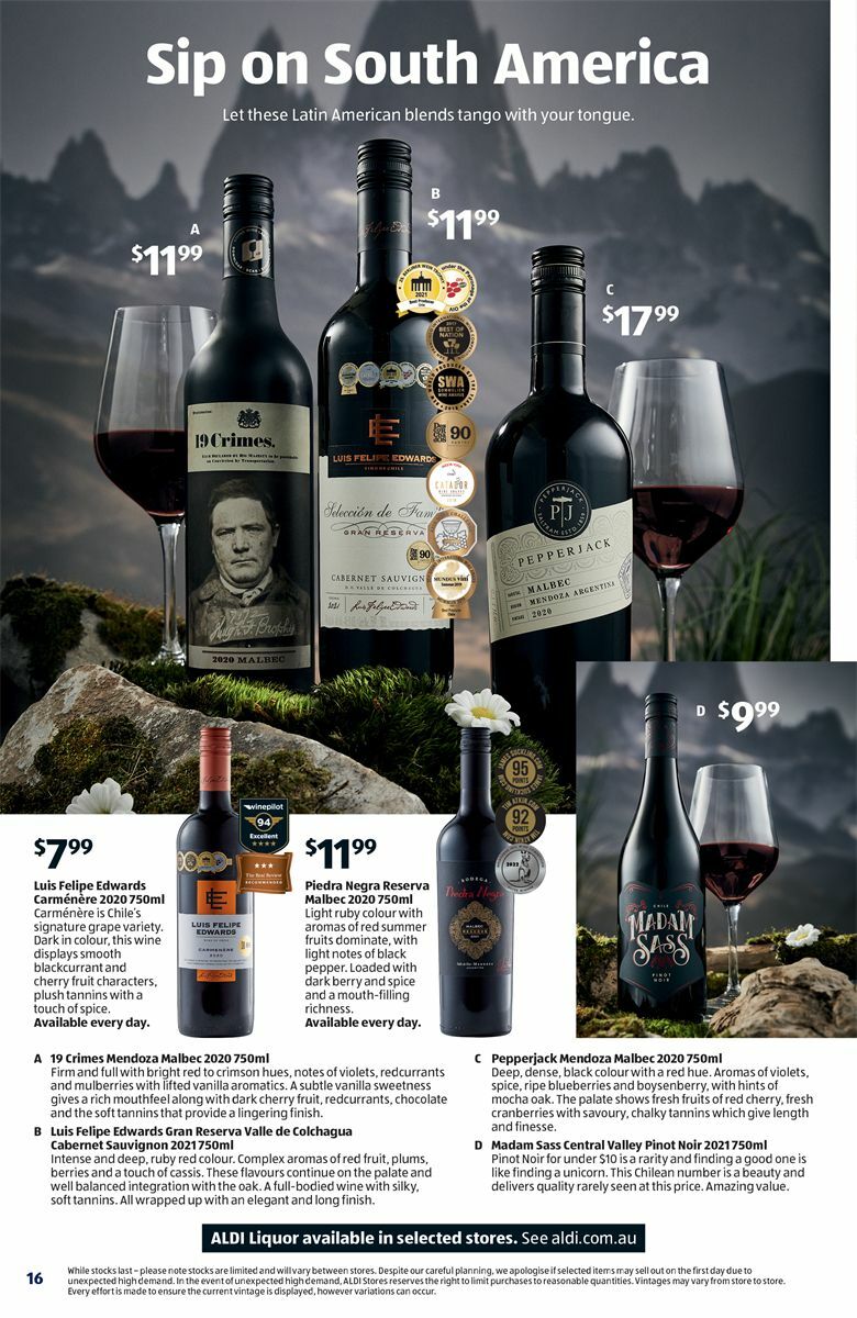 ALDI Catalogues from 9 August