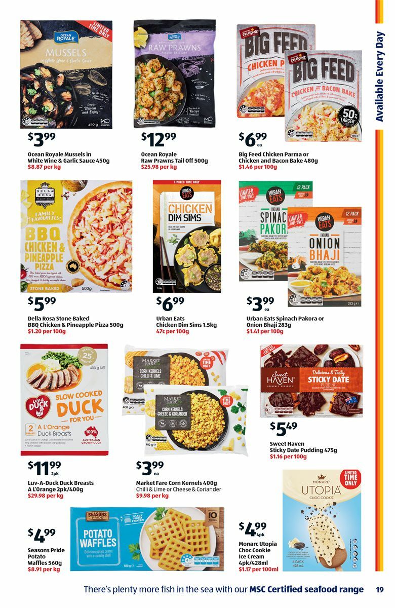 ALDI Catalogues from 9 August
