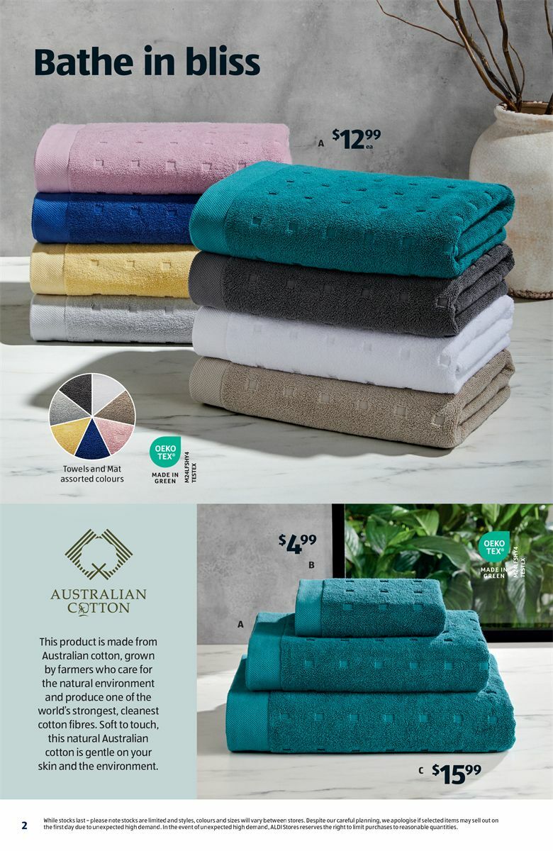 ALDI Catalogues from 9 August