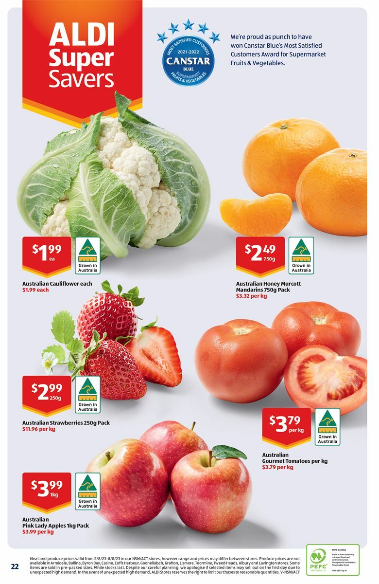 ALDI Catalogues from 9 August