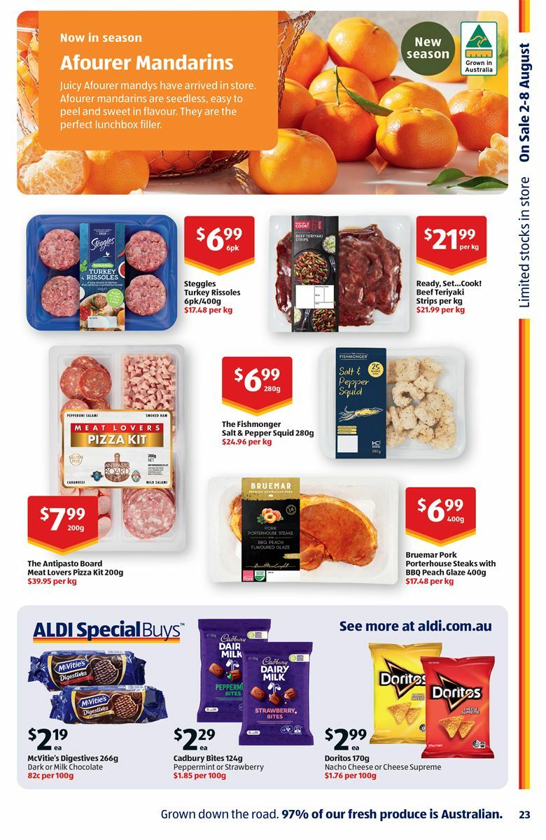 ALDI Catalogues from 9 August