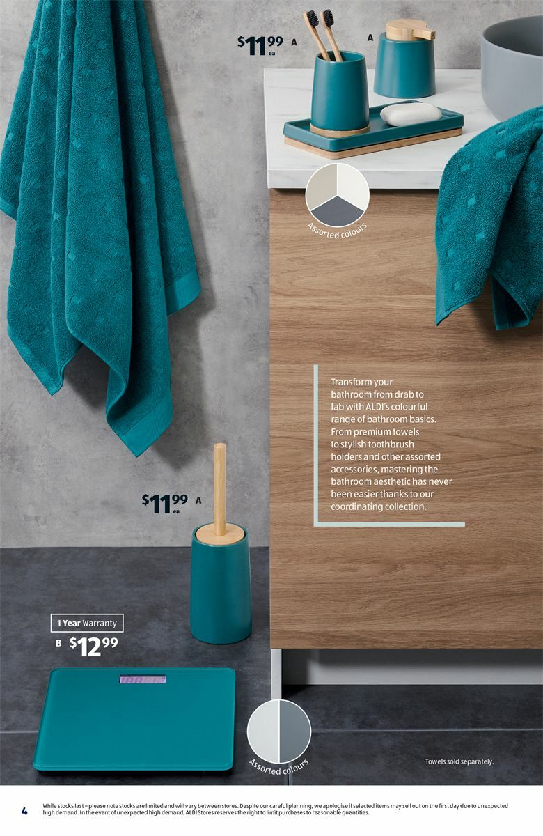 ALDI Catalogues from 9 August