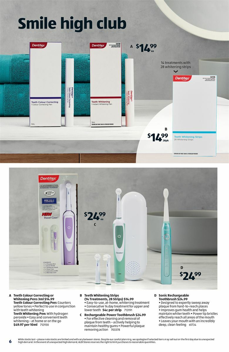 ALDI Catalogues from 9 August