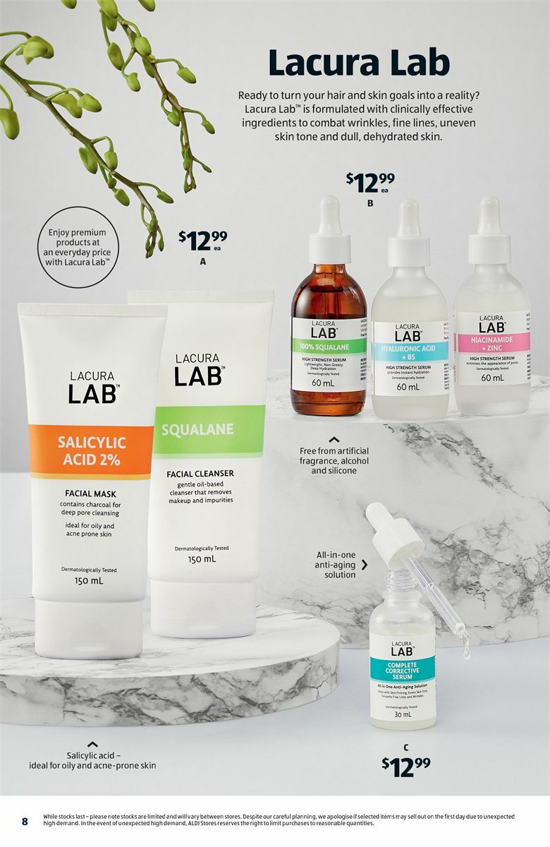 ALDI Catalogues from 9 August