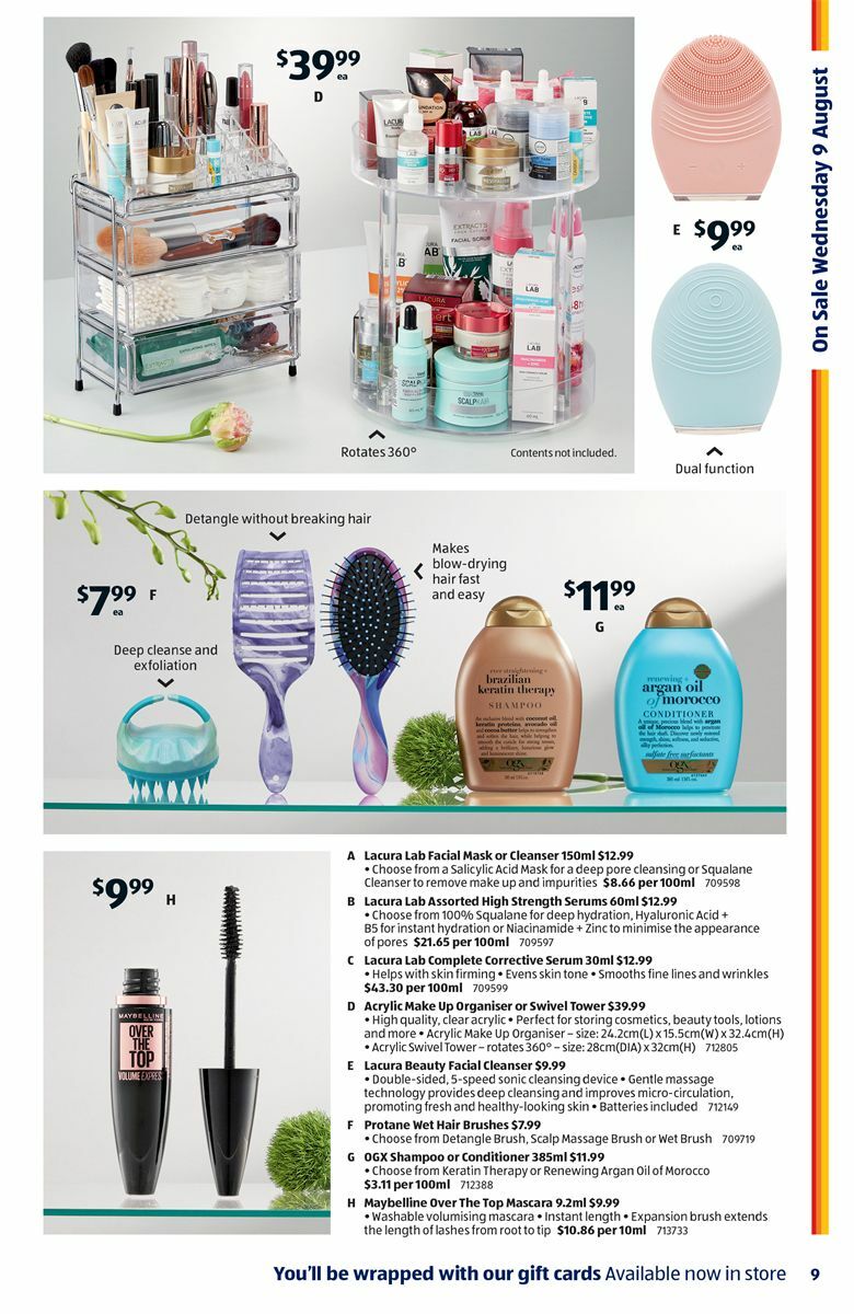 ALDI Catalogues from 9 August