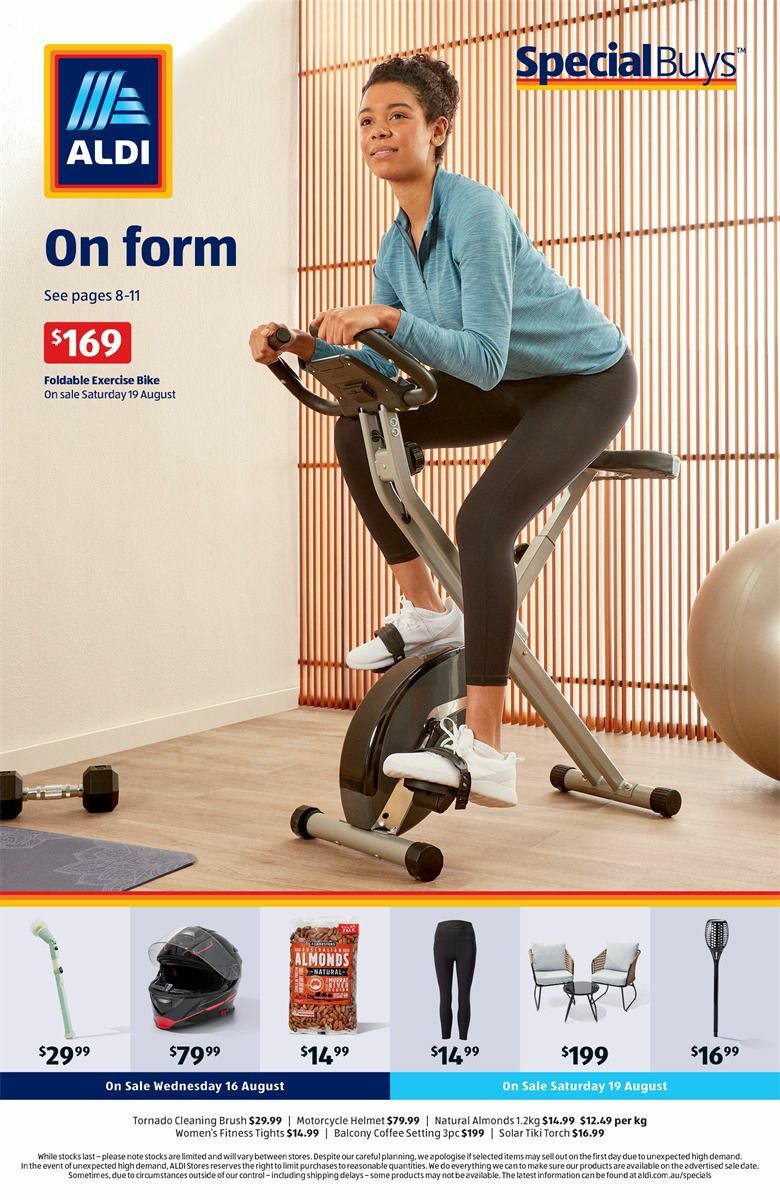 ALDI Catalogues from 16 August