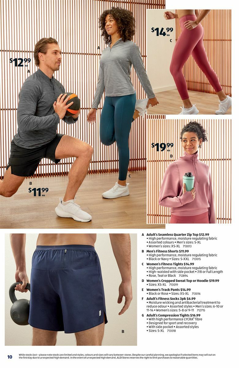 ALDI Catalogues from 16 August