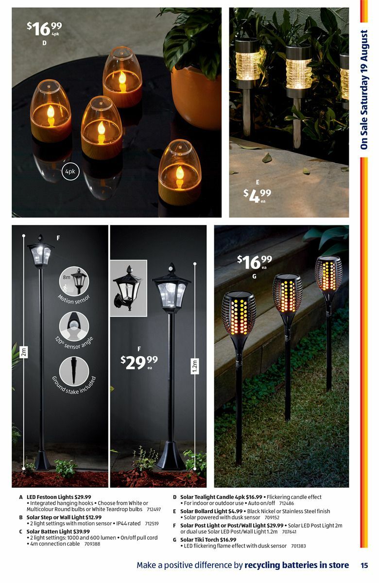 ALDI Catalogues from 16 August