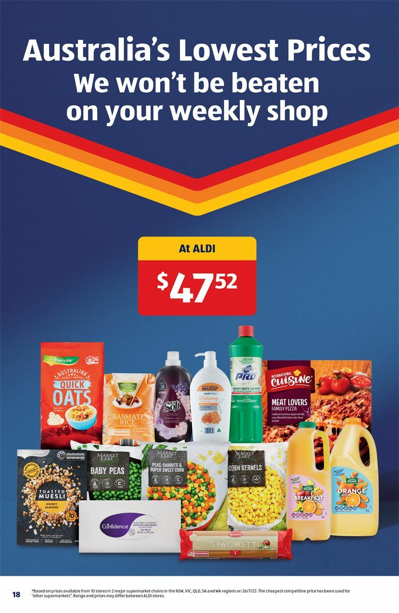 ALDI Catalogues from 16 August