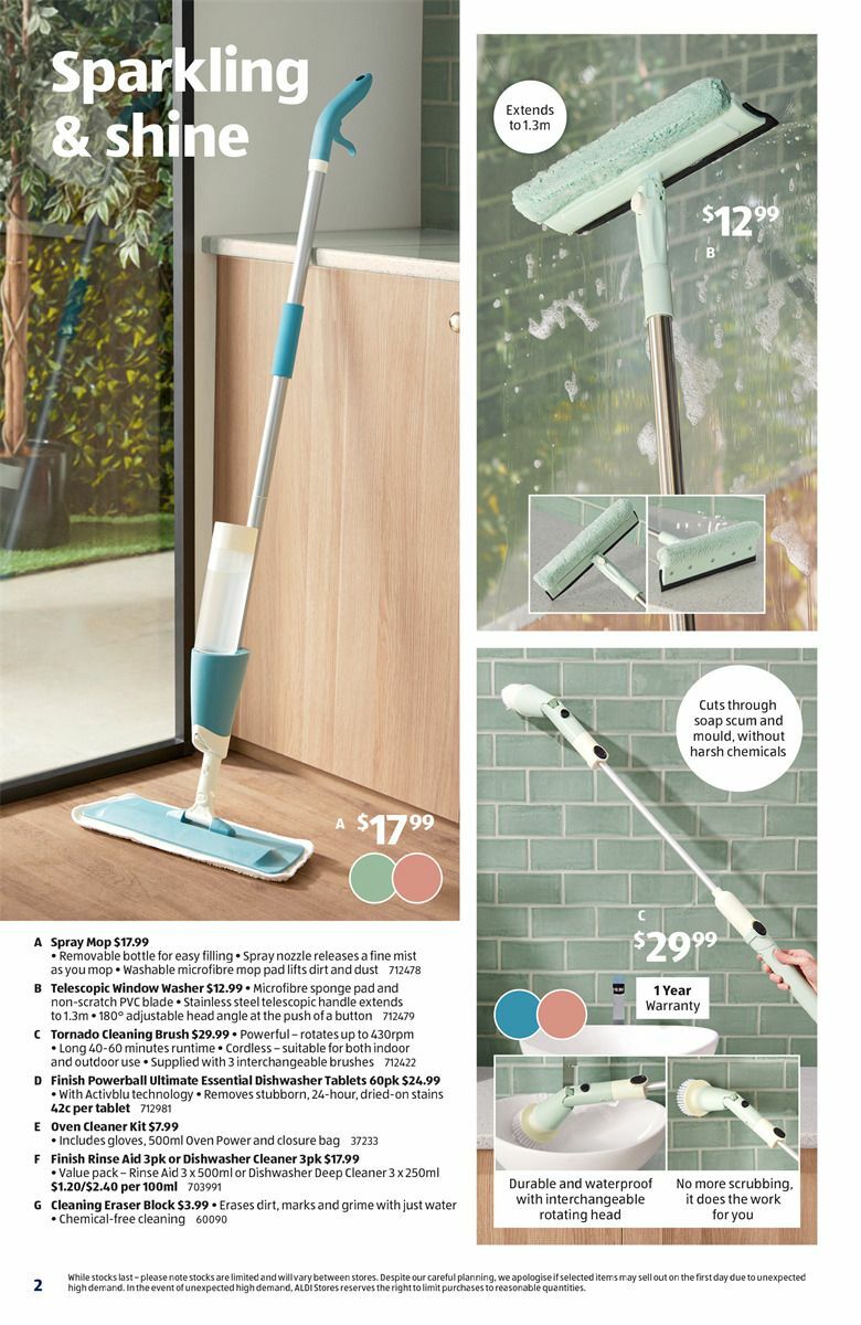 ALDI Catalogues from 16 August