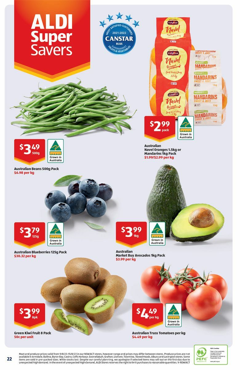 ALDI Catalogues from 16 August