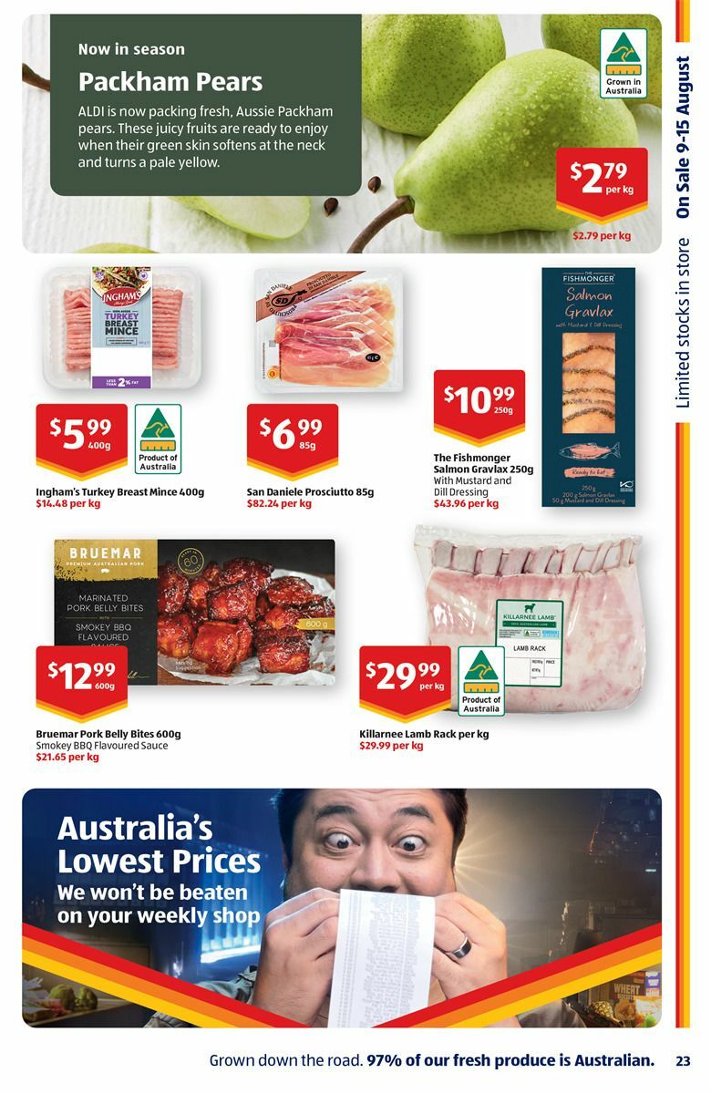 ALDI Catalogues from 16 August