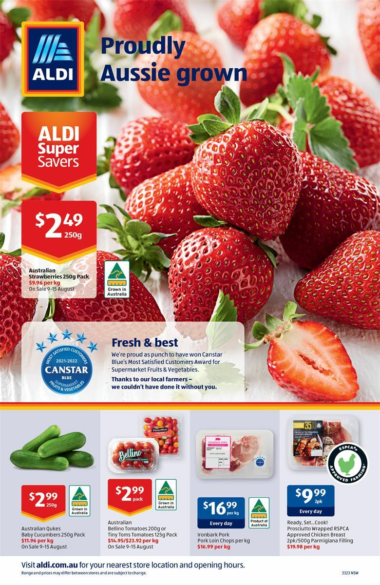 ALDI Catalogues from 16 August