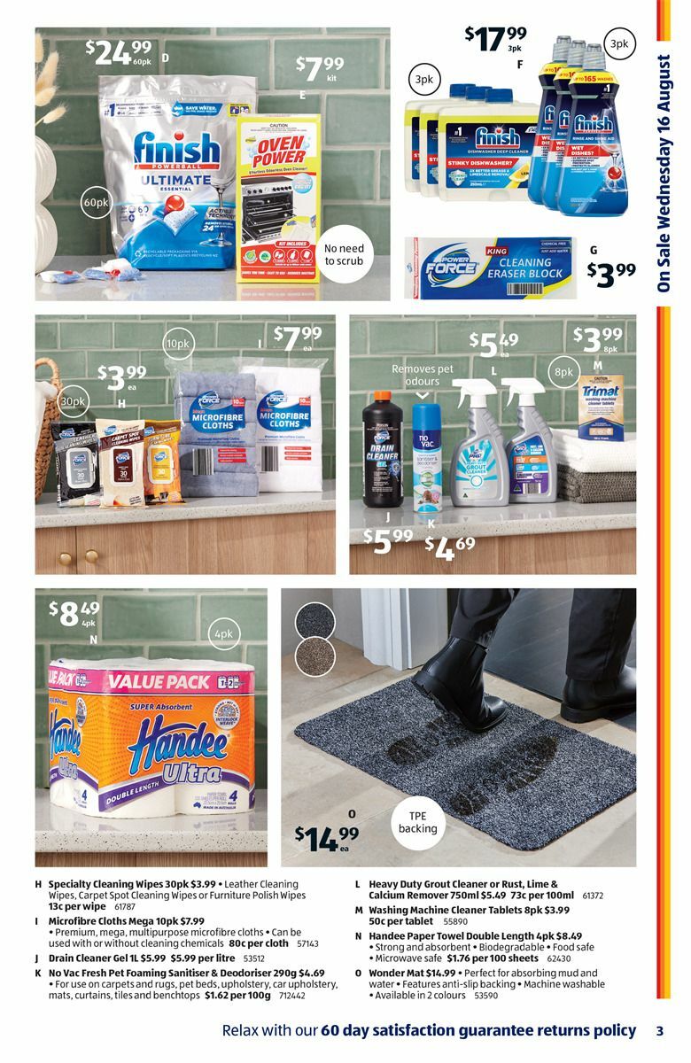 ALDI Catalogues from 16 August